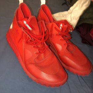 Size 13 Adidas Tubular sneakers